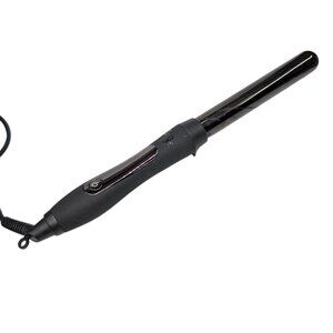 Lange Le Curl Titanium Curling Wand Black 25mm Swivel Cord Curling Iron